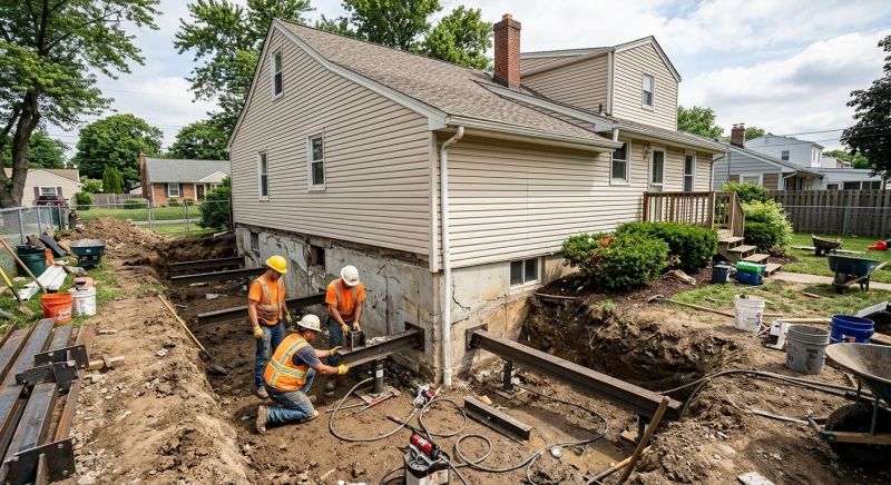 Foundation Repair in Valdosta, GA