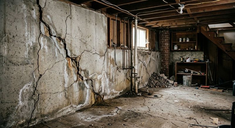Basement Crack Repair in Valdosta, GA
