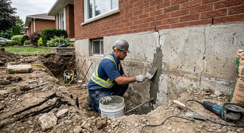 Basement Foundation Repair in Valdosta, GA