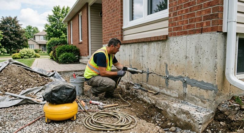 Basement Foundation Repair in Valdosta, GA