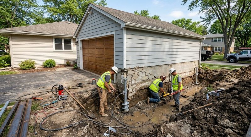 Basement Foundation Repair in Quitman, GA