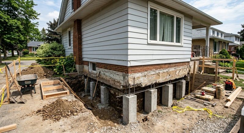 Basement Underpinning in Valdosta, GA