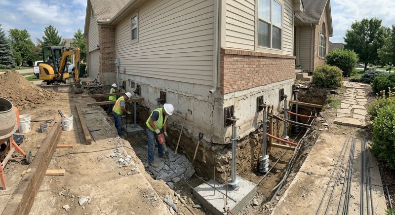 Basement Underpinning in Valdosta, GA