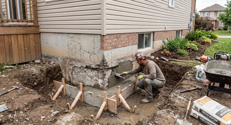 Building Foundation Repair in Hahira, GA
