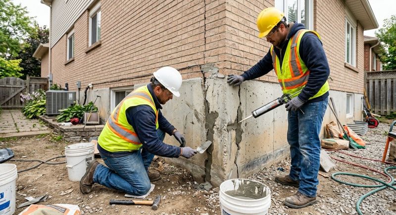 Building Foundation Repair in Lakeland, GA