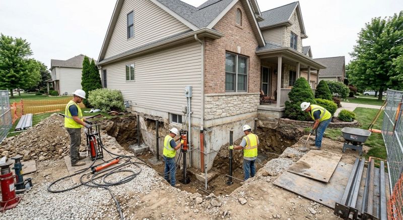 Building Foundation Repair in Lakeland, GA