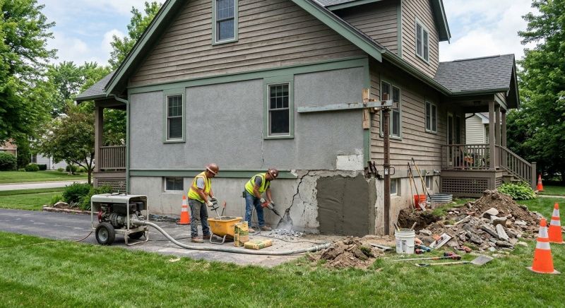 Building Foundation Repair in Lowndes County, GA