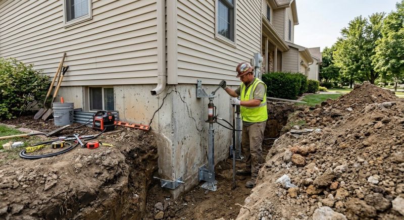 Building Foundation Repair in Lowndes County, GA
