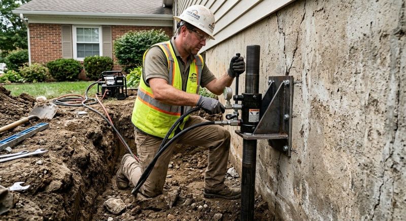 Concrete Foundation Leveling in Valdosta, GA