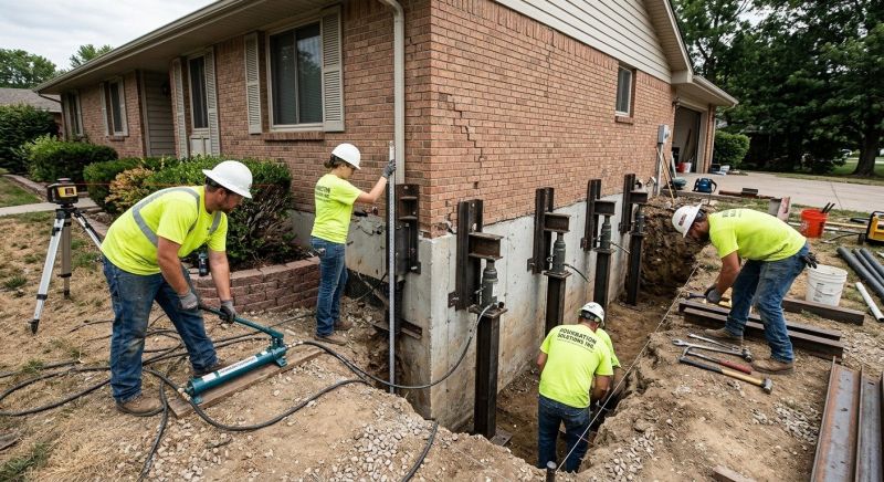 Concrete Foundation Leveling in Valdosta, GA
