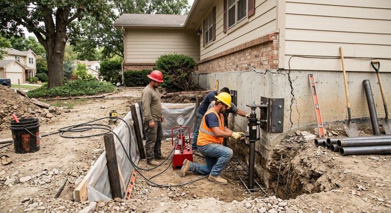 Concrete Foundation Repair in Adel, GA