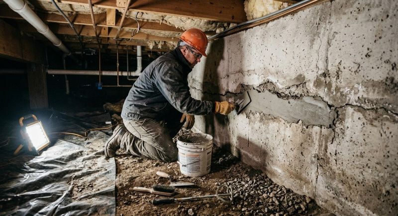 Concrete Foundation Repair in Adel, GA