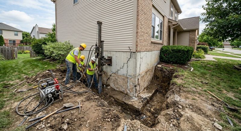 Concrete Foundation Repair in Adel, GA