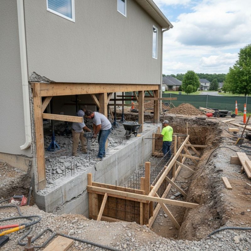 Concrete Foundation Repair in Lakeland, GA