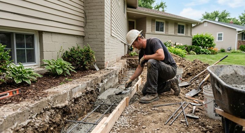 Concrete Foundation Repair in Lakeland, GA