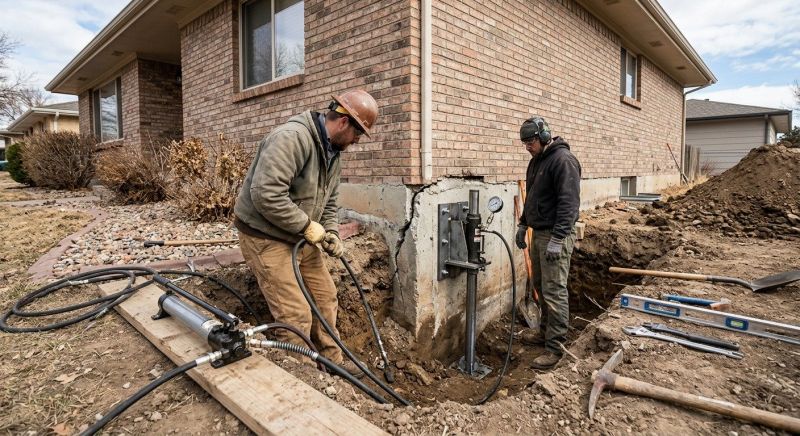 Concrete Foundation Repair in Valdosta, GA