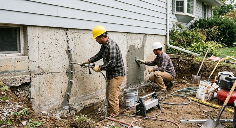 Concrete Foundation Repair in Valdosta, GA