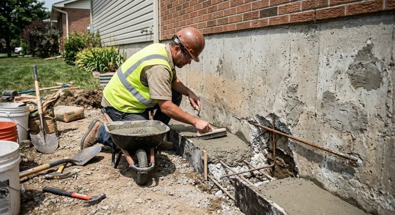 Concrete Foundation Repair in Quitman, GA