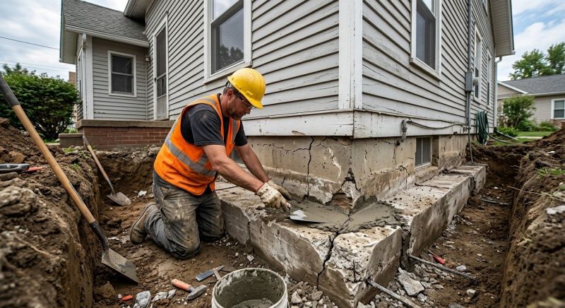 Concrete Foundation Repair in Quitman, GA