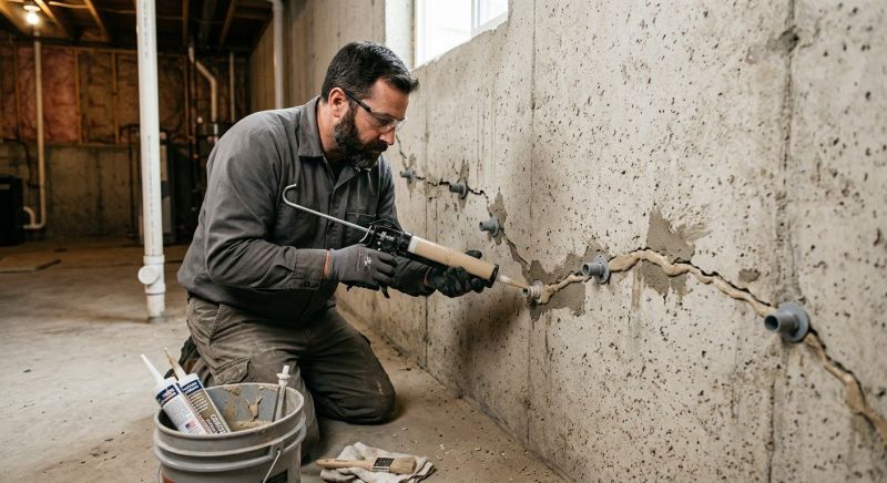 Cracked Foundation Repair in Adel, GA