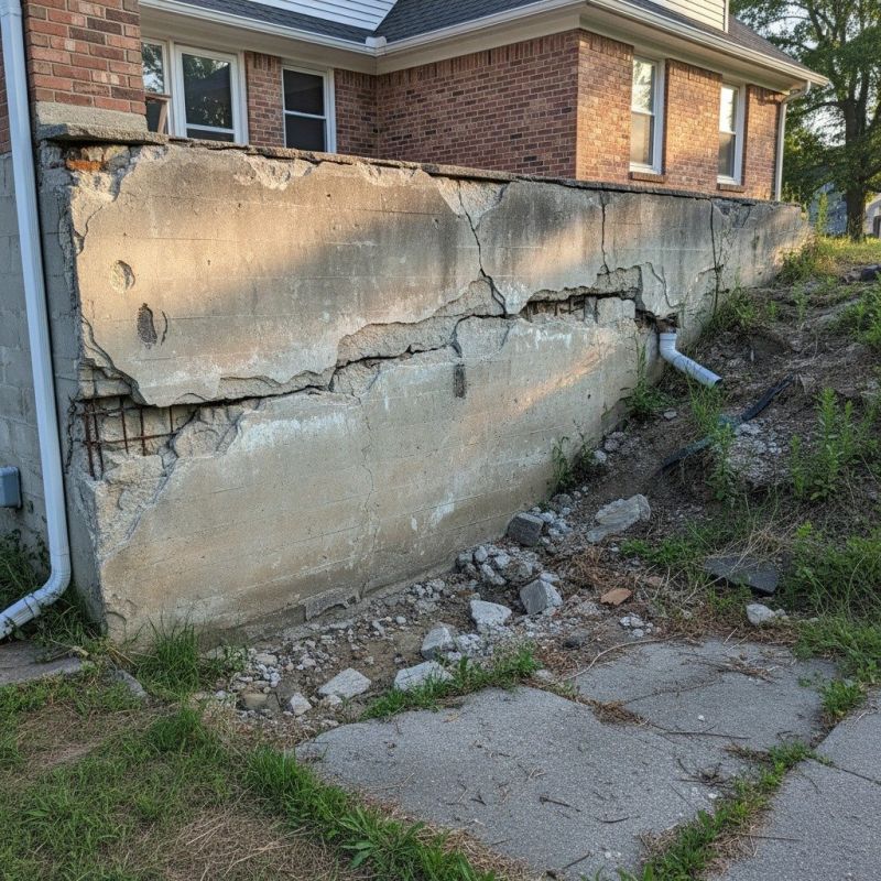 Cracked Foundation Repair in Valdosta, GA
