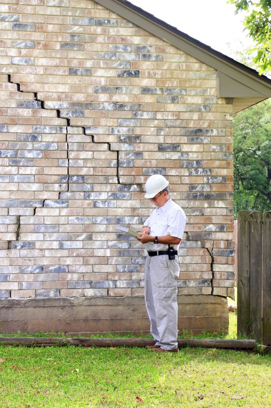 Cracked Foundation Repair in Valdosta, GA