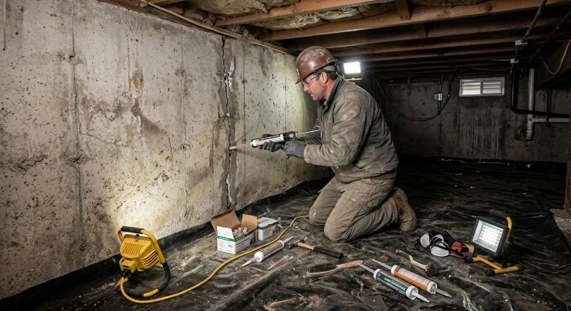 Crawl Space Leveling in Valdosta, GA