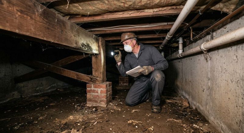 Crawl Space Leveling in Valdosta, GA