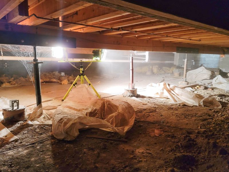 Crawlspace Foundation Repair in Hahira, GA