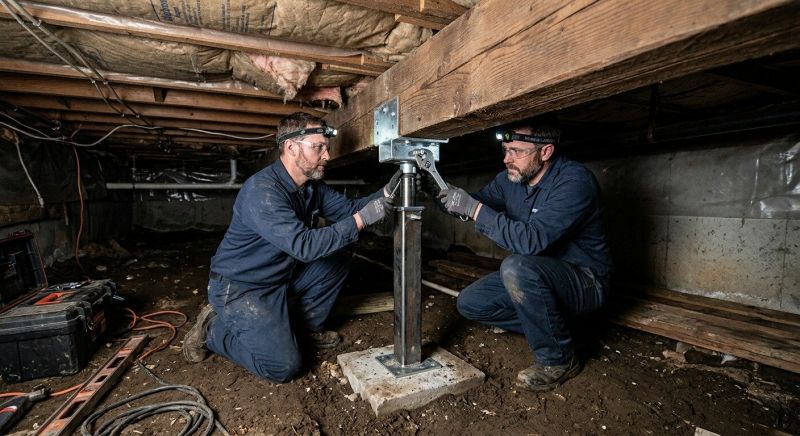 Crawlspace Foundation Repair in Hahira, GA