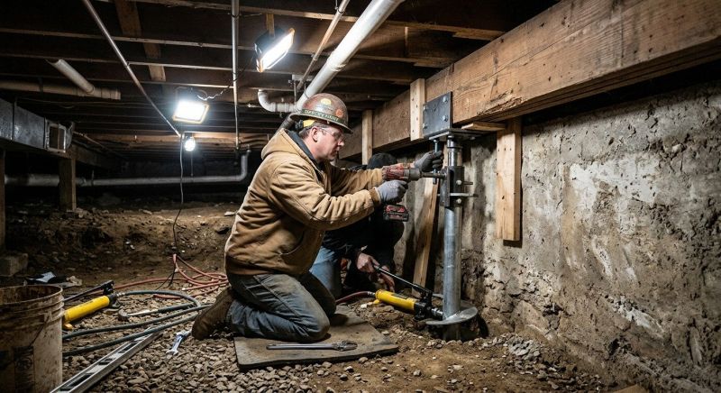 Crawlspace Foundation Repair in Lowndes County, GA