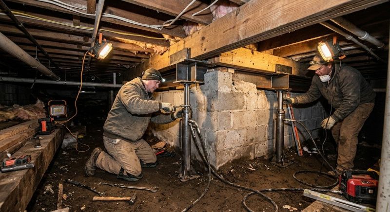 Crawlspace Repair in Valdosta, GA