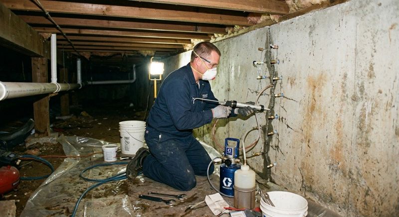 Crawlspace Repair in Valdosta, GA