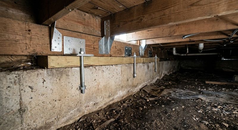 Crawlspace Structural Repair in Valdosta, GA