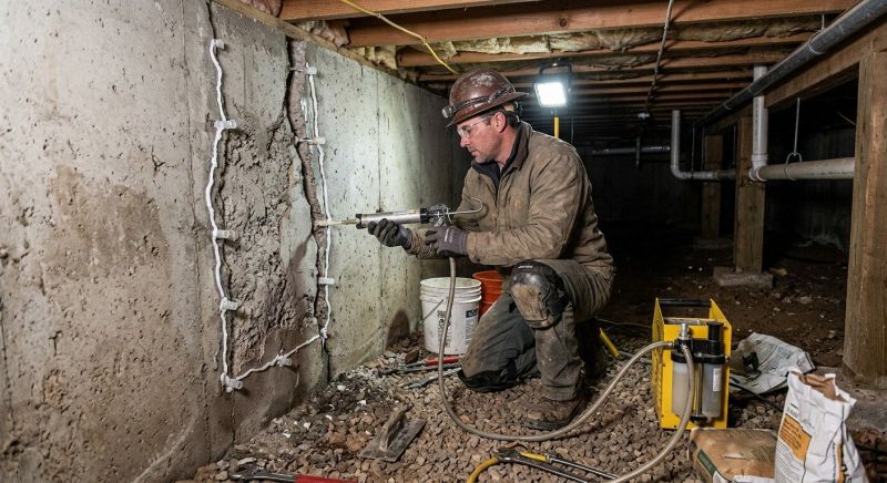 Deep Foundation Repair in Valdosta, GA