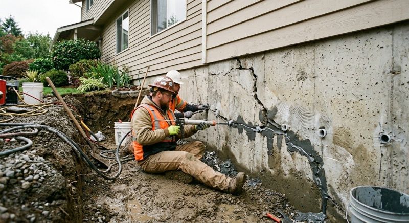 Deep Foundation Repair in Valdosta, GA