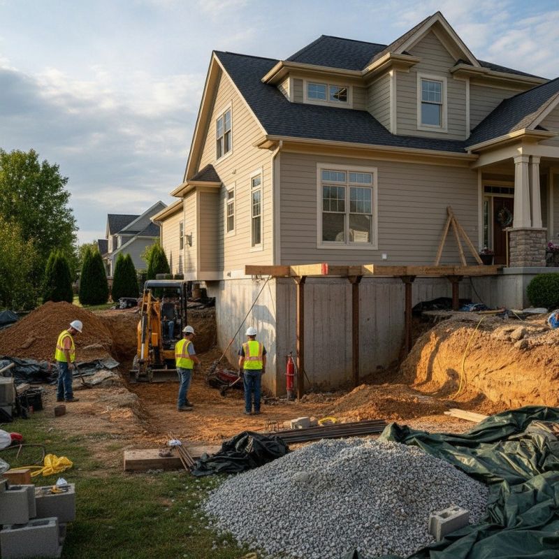 Emergency Foundation Repair in Valdosta, GA