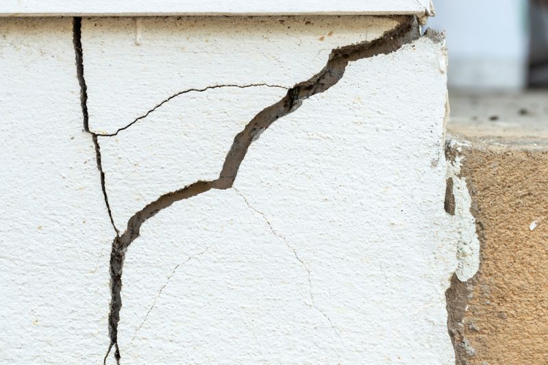 Foundation Crack Repair in Adel, GA