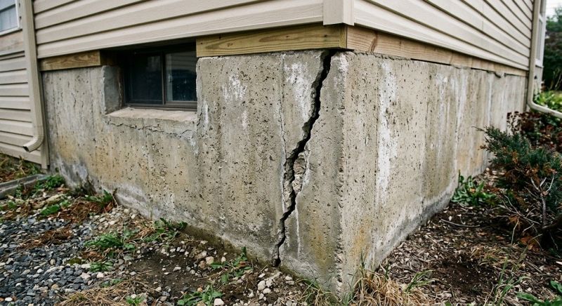 Foundation Crack Repair in Lowndes County, GA