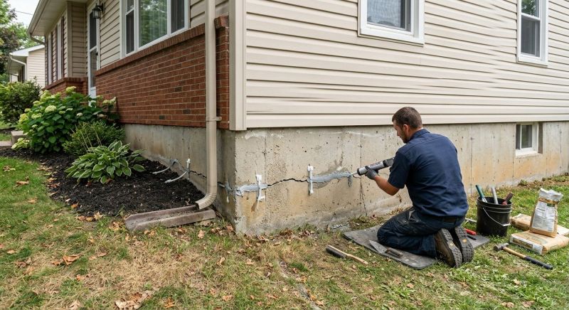 Foundation Crack Sealing in Valdosta, GA