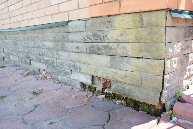 Foundation Damage Repair in Hahira, GA