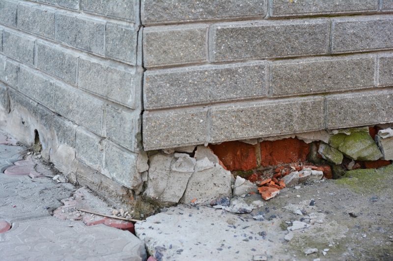 Foundation Damage Repair in Valdosta, GA