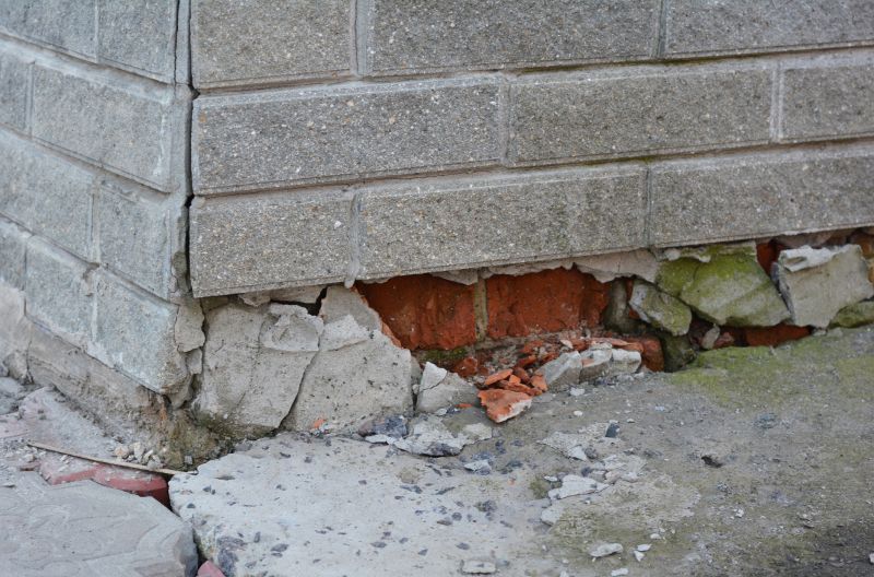 Foundation Damage Repair in Quitman, GA