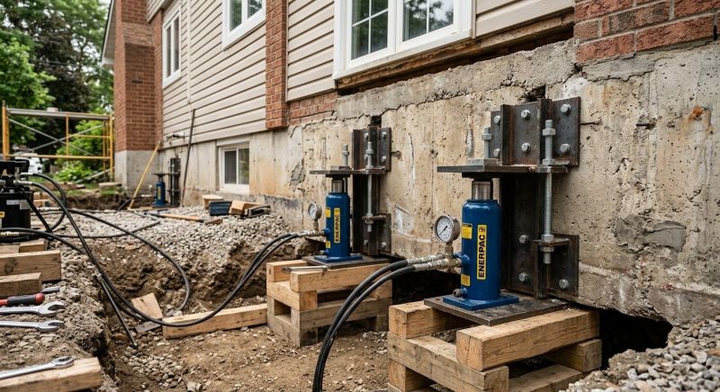 Foundation Jacking in Adel, GA