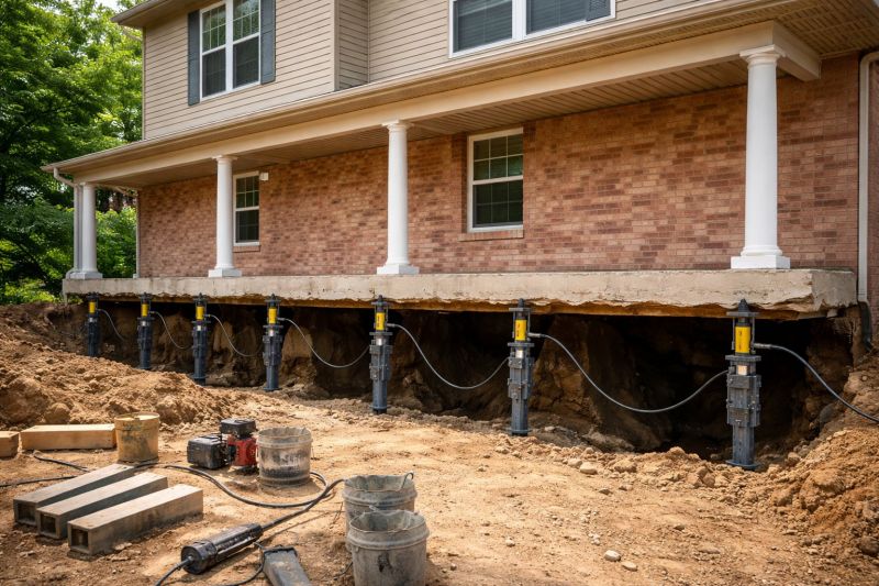 Foundation Jacking in Adel, GA