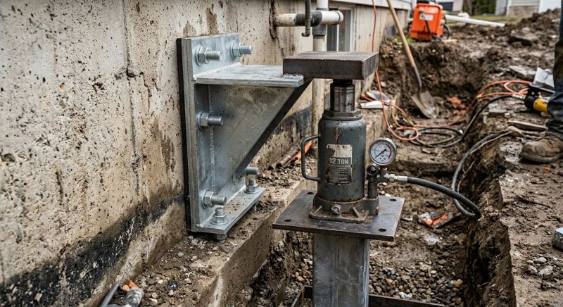Foundation Jacking in Hahira, GA