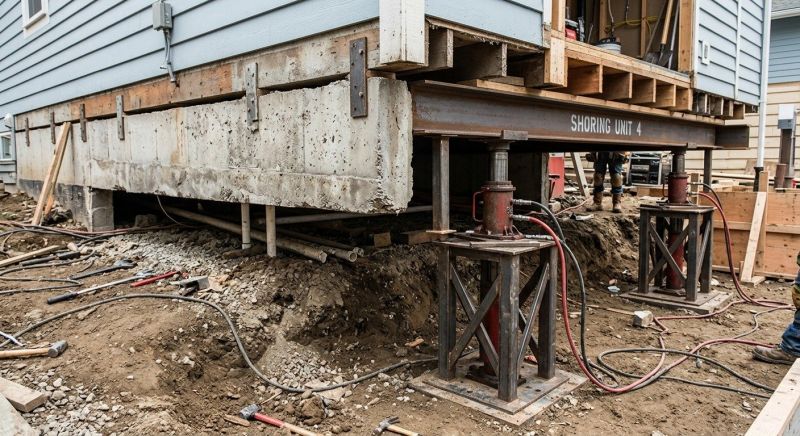 Foundation Jacking in Lakeland, GA