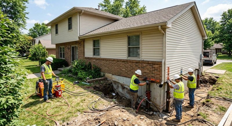 Foundation Jacking in Valdosta, GA