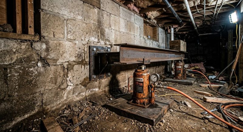 Foundation Jacking in Valdosta, GA