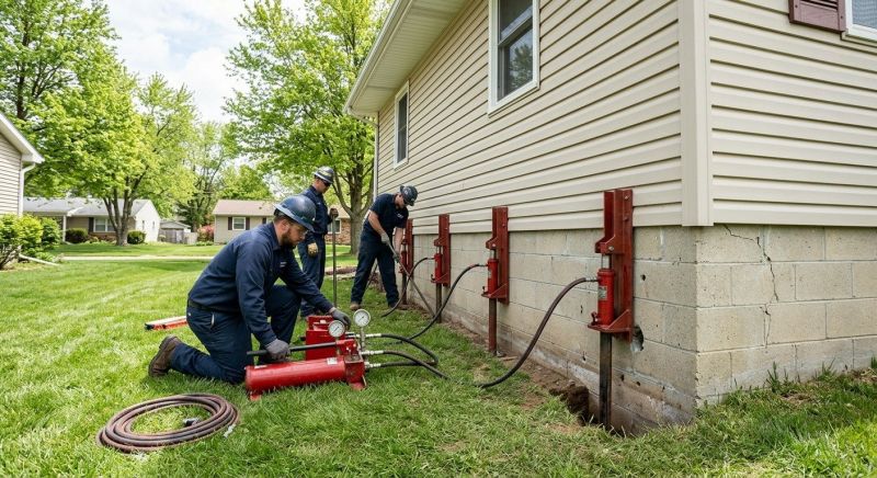 Foundation Jacking in Lowndes County, GA
